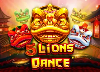 5 Lions Dance หวยออนไลน์ ruay
