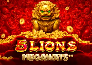 สล็อต RTP สูง 5 Lions Megaways หวยออนไลน์ ruay